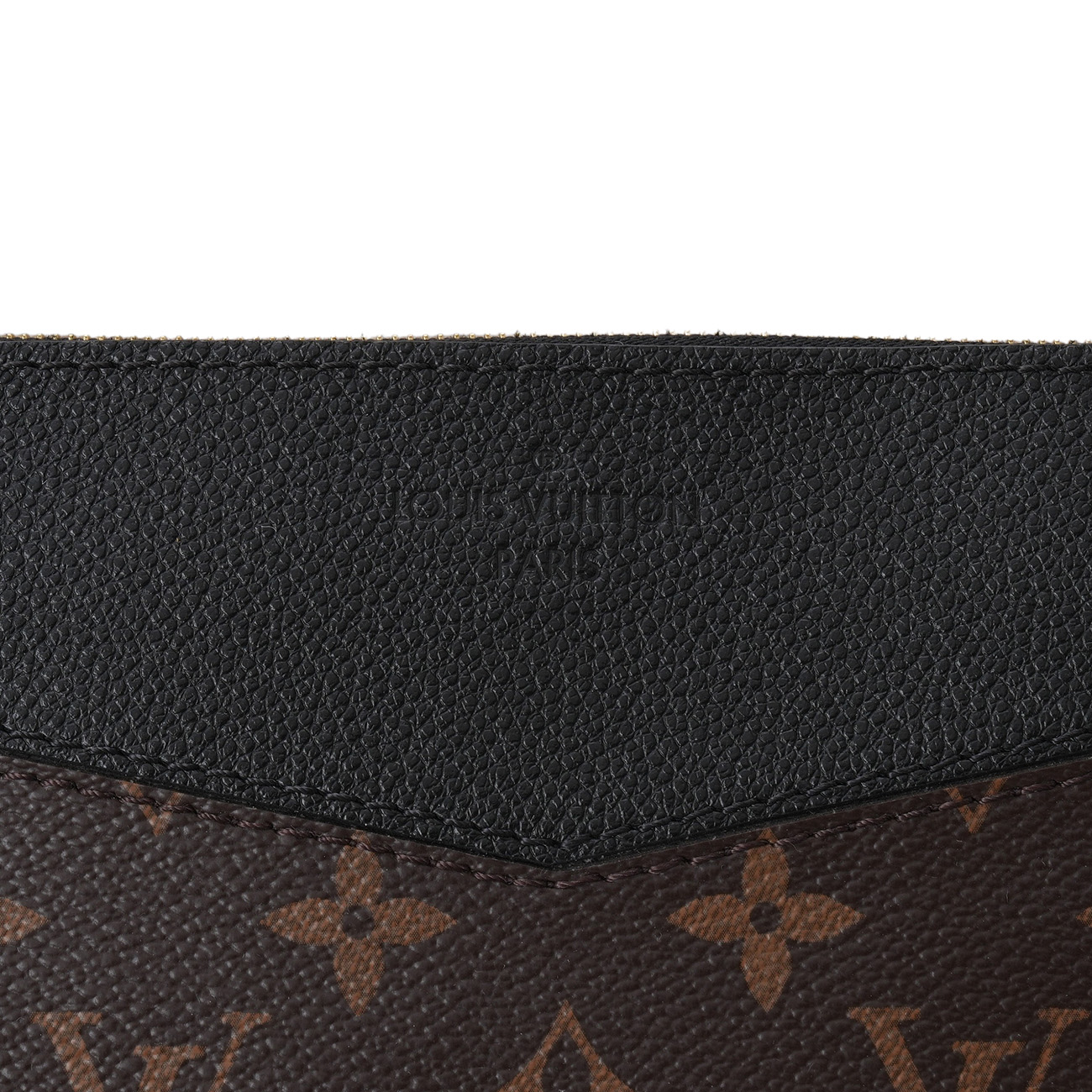 LOUIS VUITTON(USED)루이비통 M62048 모노그램 데일리 파우치